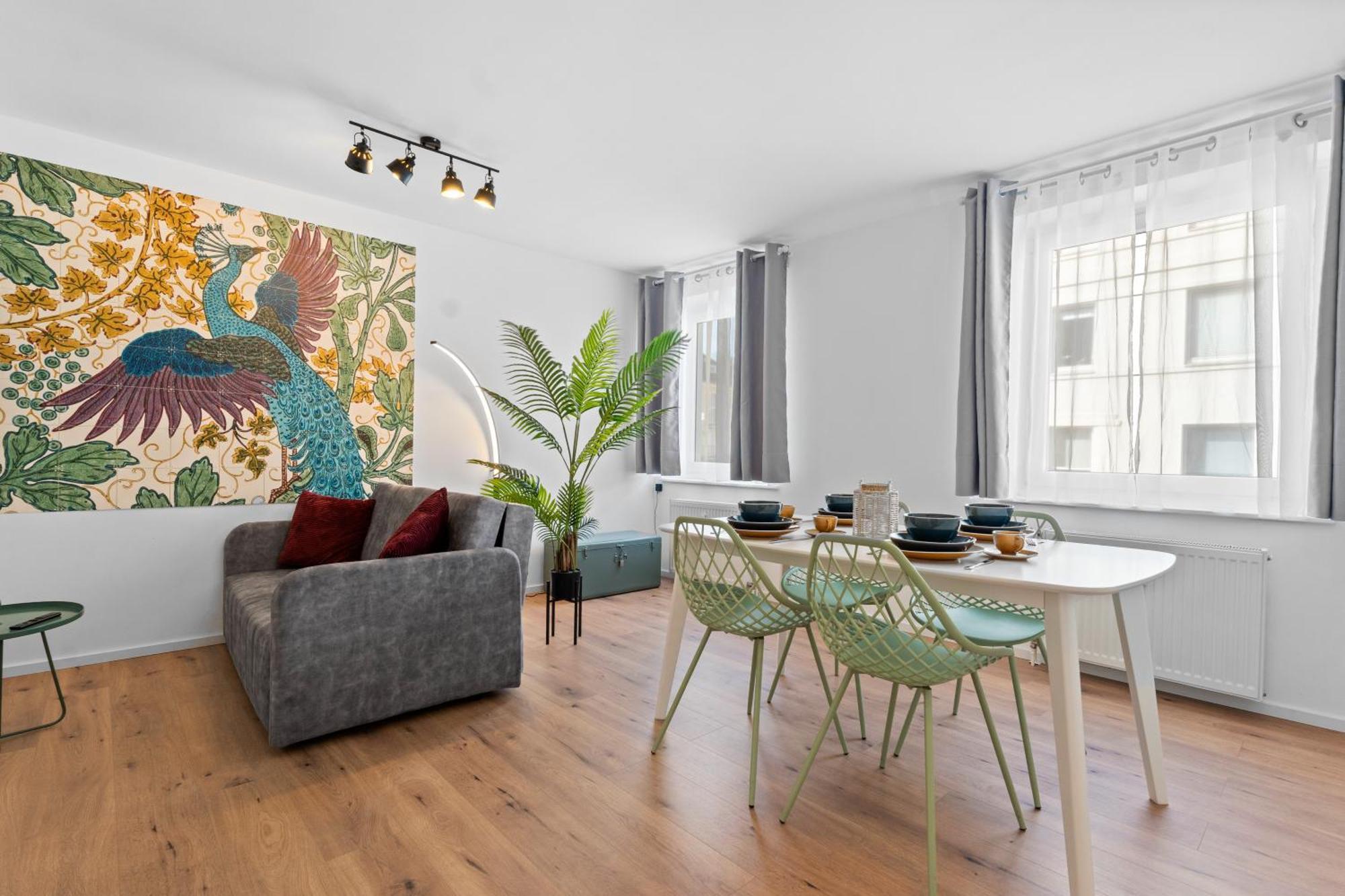 Roth Apartments Remscheid-Mitte מראה חיצוני תמונה